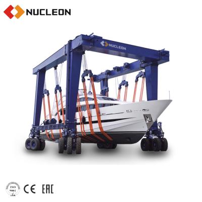 China Gantry Crane 300 Ton Boat Lifting Shipyard Crane Marine Travel Lift for sale