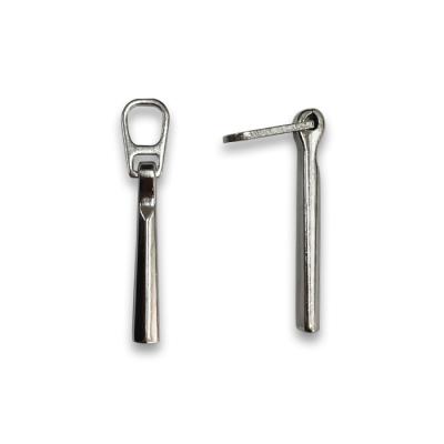 China Nickel Free Custom Metal Zipper Puller Slider for sale