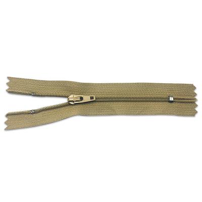 China Wholesale Auto Lock Heavy Duty Nylon Zipper 3# 5# Nylon Netting Zipper for sale