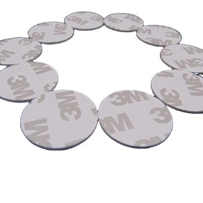 China Waterproof / Waterproof NFC Round Cards 215 NFC Card Tag Fully Programmable For NFC-enabled Devices for sale