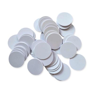 China Waterproof / Waterproof NFC Tag 215 Coin Card 13.56Mhz RFID Round 25mm Card For Amiibo for sale