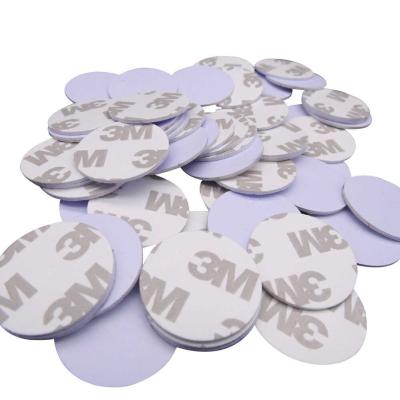 China Waterproof / Waterproof NFC Customized 213/215/216 Social Media Phone Anti NFC Sticker Metal Coin Tag Metal Tag For Sharing for sale