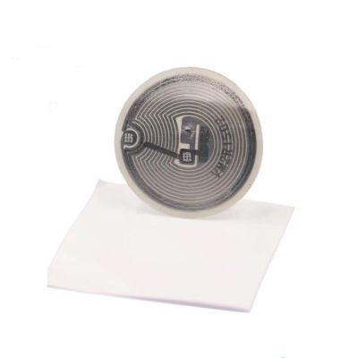 China Custom Waterproof / Waterproof RFID NFC Tag Anti-theft Tamper Proof Tamper Proof Sticker for sale