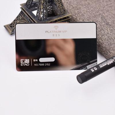 China Customized Business NFC 213/215/216 Waterproof / Waterproof Metal NFC Card for sale