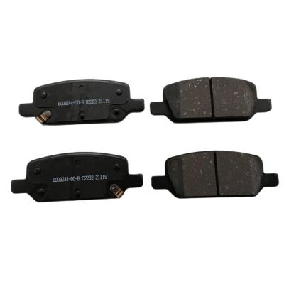 China Rear Brake Pads For T e s l A Automobile Model 3 OEM 8008244 OE Standard for sale