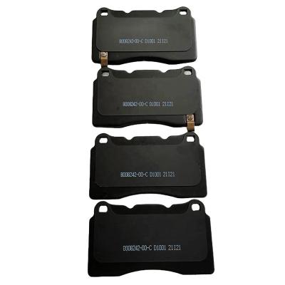 China Automotive Front And Rear Brake Pads OEM 8008242 FOR MODEL S OE Standard for sale