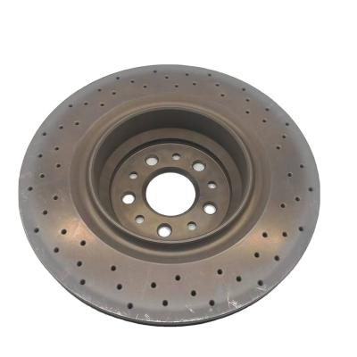 China Metal FOR Maserati Quattroporte Rear Brake Disc 670031597 670004018 for sale