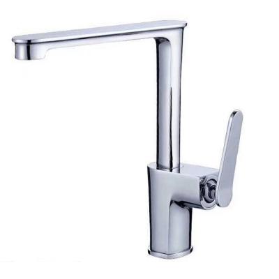 China B0027-C Wenzhou China Manufacturer Modern Brass Kitchen Sink Faucet, Cooper Kitchen Faucet for sale