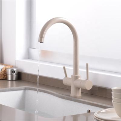 China Modern YL-902 Hot And Cold Water Purifier Faucet Kitchen Sink Mixer Drinking Water Purifier Faucet for sale