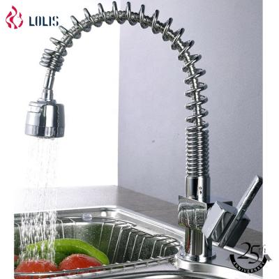 China High Quality Thermostatic Single Hole Water Taps A0028 Brass Kitchen Faucet Sink Faucet With Pull Down Sprayer Faucet Kitchen Faucets for sale