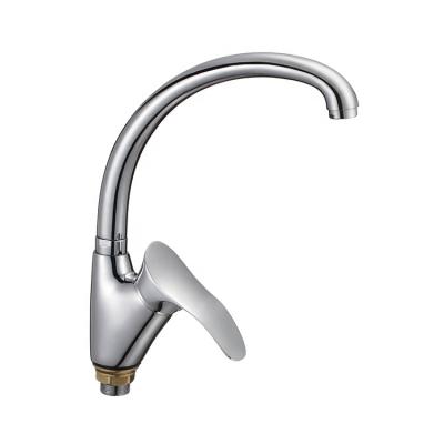 China B0050-C-C OEM Wholesale Modern Traditional Single Hole Water Mixer Tap Kitchen Faucet for sale