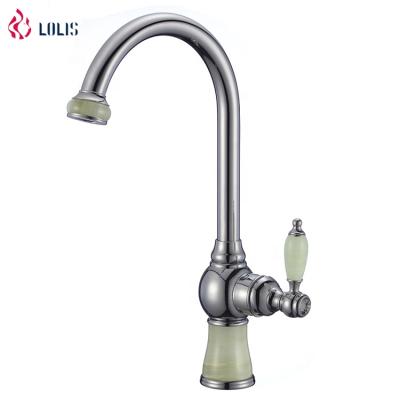 China YLK0020 Traditional Hot And Cold Water Kitchen Faucet Mixer, Sink Faucet Kitchen Faucet for sale