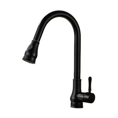 China YLK0008-A Modern Wholesale Brand Chrome Plated Long Neck Kitchen Sink Faucet Single Lever Water Tap Kitchen Faucets for sale