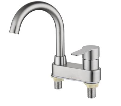 China High Quality Thermostatic Faucets F50031 China Factory Contemporary Deck Mounted Kitchen Faucet for sale