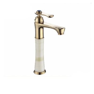 China Factory Thermostatic Single Lever Handle Faucets Stainless Steel Hot Cold Basin Faucets For One Hole Sink for sale