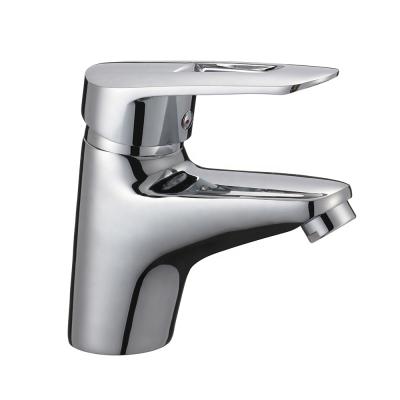 China Thermostatic Faucets B0053 F Classic Style High Quality Low Price Zinc Single Handle Chrome Bathroom Faucet for sale