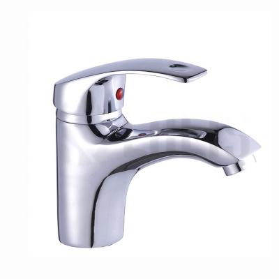 China Large Quality Porcelain Zinc Contemporary Basin Mixer Single Handle Water Taps Single Handle Faucet for sale