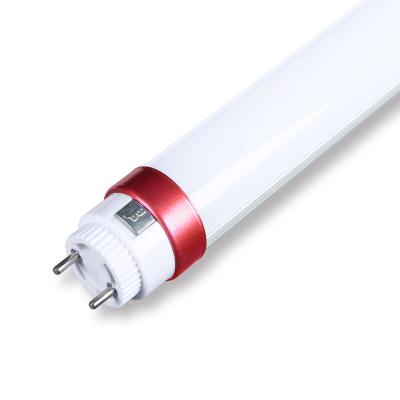 China Indoor use OEM customized T8 led tube high CRI80 CRI90 CRI95 for supermarket 180degree end AC-240V DC110V rotary input available for sale