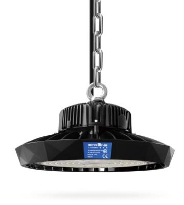 China Warehouse led highbay light 150w 200W UFO warehouse lighting ETL-listed high bay light 38000 lumens adjustable bracket industrial for sale