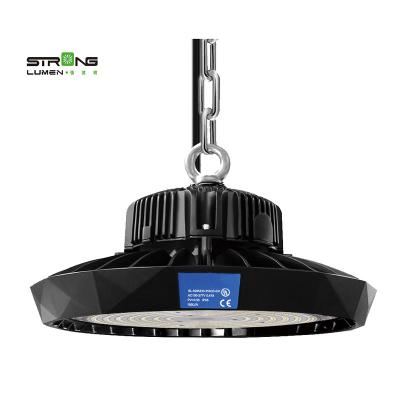 China Industry lighting UFO LED high bay light IP65 190lm/w 150W 200W 240W LED high bay lighting for industrial warehouse workshop for sale