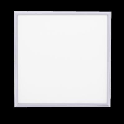 China Aluminum Frame+PMMA LGP OEM acceptable external commerical driver PF0 Ra80 square led panel light good quality smd aluminum ceiling slim led panel light for sale