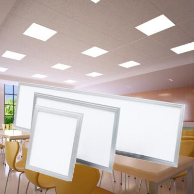 China Modern High Lumen Small Size 30x30cm Panel 1x1ft 295x295mm PMMA LGP Recessed or Suspended Office Commercial Square Led Panel Light for sale