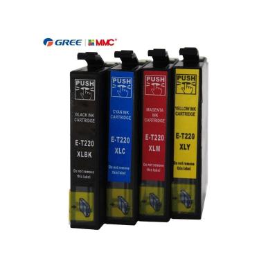 China Hot Sale COMPATIBLE High Quality Color Compatible Ink Cartridges For Epson Printer for sale