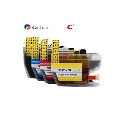 China COMPATIBLE Hot Selling Practical Premium Color Replacement Compatible Ink Cartridges For Brother for sale