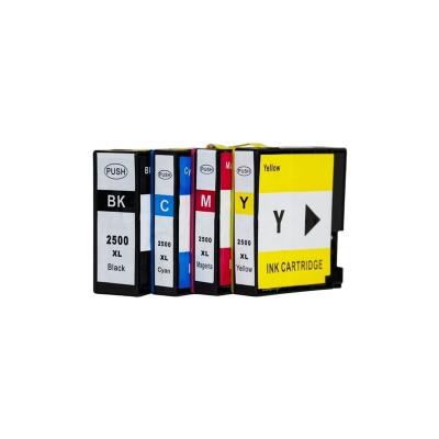 China Factory Direct Sale MMC PGI-2500 PGI 2500 XL Refill Ink COMPATIBLE Printers Good Quality Compatible Ink Cartridges for sale