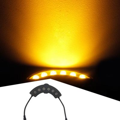 China Special Use Commercial Project Roof Tile Projection Lamp Crescent Light Led Outdoor Corrugated Lamp for sale