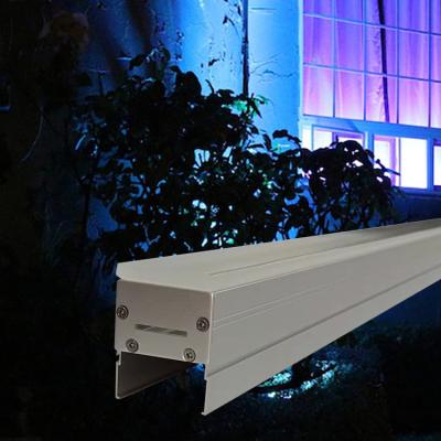 China Ip66 waterproof 12w low power consumption led light source led building exterior linear lamp is suitable for bridge contour lighting for sale