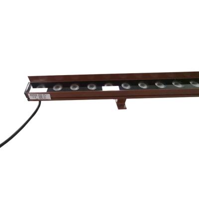 China Park High Transmittance Building Contour Lighting Anti Glare Led Linear Wall Washer for sale