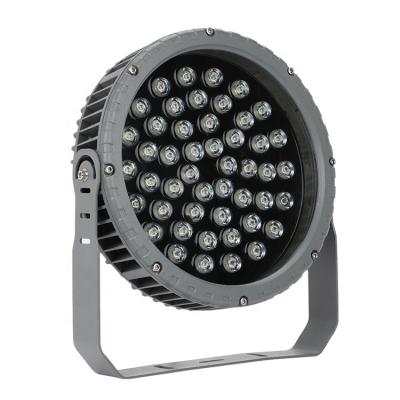 China Theme Park Led Projection Lamp Tire 15w18w Circular Simple Outdoor Project Yard Landscape Waterproof Spotlight for sale