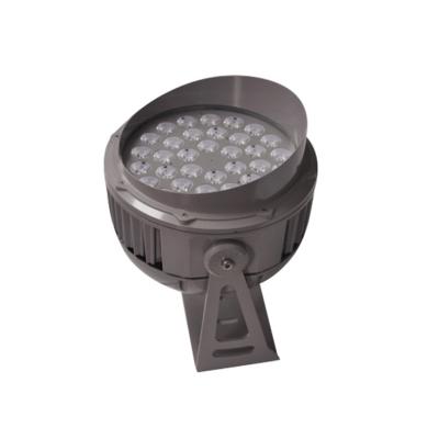 China Outdoor Park Color Changing Design 3000k Super Bright Retro Bridge Lighting Led Garden Spotlight for sale