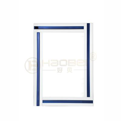 China Modern Luxury Colored Glass Framed Bath Mirror Morden Wall Mirror Home Standing Mirror for sale