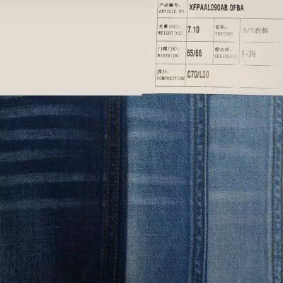 China Factory Manufacture Fashionable Comfortable Anti-rust Yarn Dyed Cotton Canvas And Denim Fabric Prices for sale