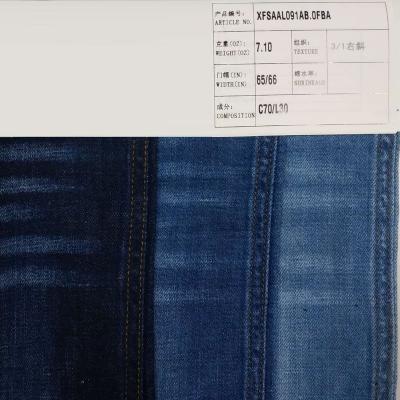 China Factory Manufacture Fashionable Comfortable Anti-rust Yarn Dyed Cotton Canvas And Denim Fabric Prices for sale