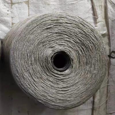 China 6nm Spunning Canvas Yarn Viable Wet Wet Cloth / Used For Weaving Heavy Canvas Fabric for sale