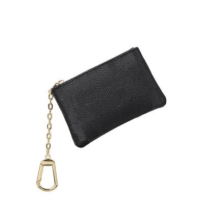 China Custom Logo Earphone Storage Pouch Fashion Clip Lady Coin Purse Gift Promotion High Quality Card Holder for sale