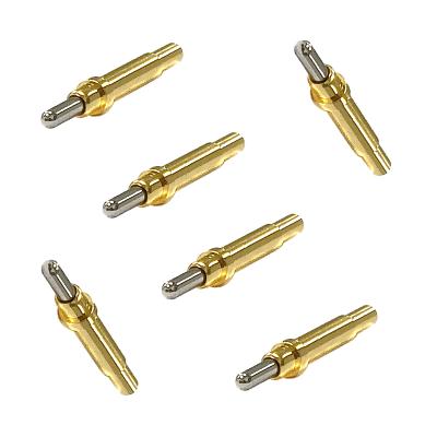 China Size 18mm Male Connector Pogo Connector Diameter 1.8mm Small Spring Loaded Pogo Pin RC0093 for sale