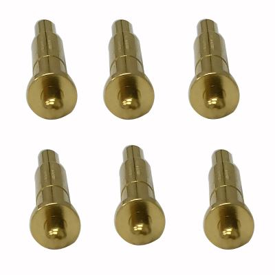 China Height 19.6mm Male Connector Pogo Connector Diameter 3.6mm Small Spring Loaded Pogo Pin RC0085 for sale