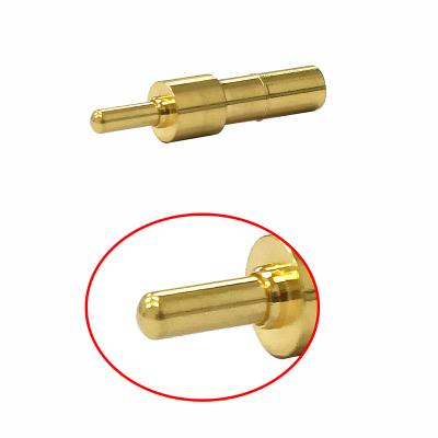 China Size 20.2mm Male Connector Pogo Connector Small Dia 3.4mm RC008 Spring Loaded Pogo Pin for sale