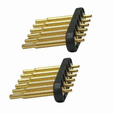 China 6P Pogo Pin Connector 6P Pogo Pin Connector Male Connector Solder Spring Pin RR001 for sale