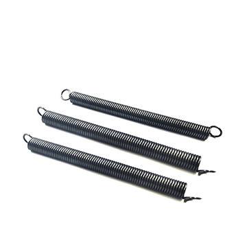 China Customized industrial stainless steel wire non-standard extension spring, tension spring for sale