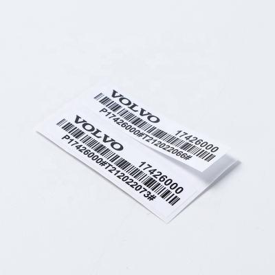 China Custom Printed Waterproof Caution Labels Laser Warning Label Laser Caution Label Waterproof Yellow Warning Sticker for sale