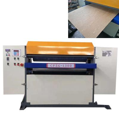 China Building Material Shops Hot Stamping Machine For MDF Wood Hot Stamping Wood Embossing Machine for sale