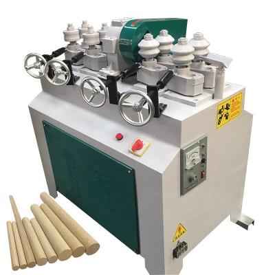 China Broom stick bar making machine for wooden round rod machine making wooden stick broom handle for sale