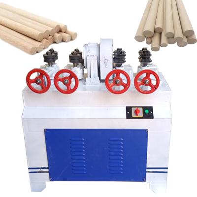 China Garment Shop Wooden Handle Broom Round Rod Making Machine Making Wooden Stick Broom Handle for sale