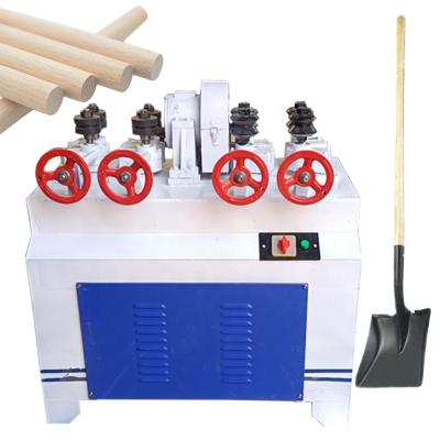 China Garment Shops Broom Wooden Handle Broom Round Stick Rod Making Machine for sale