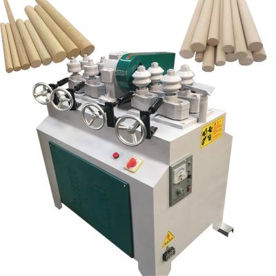 China Garment Shops Round Rods Sanding Wooden Broom Handle Round Rod Making Machine for sale